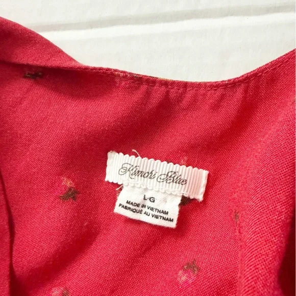 Urban Outfitters Kimchi Blue Strawberry Red Romper - Picture 5 of 7